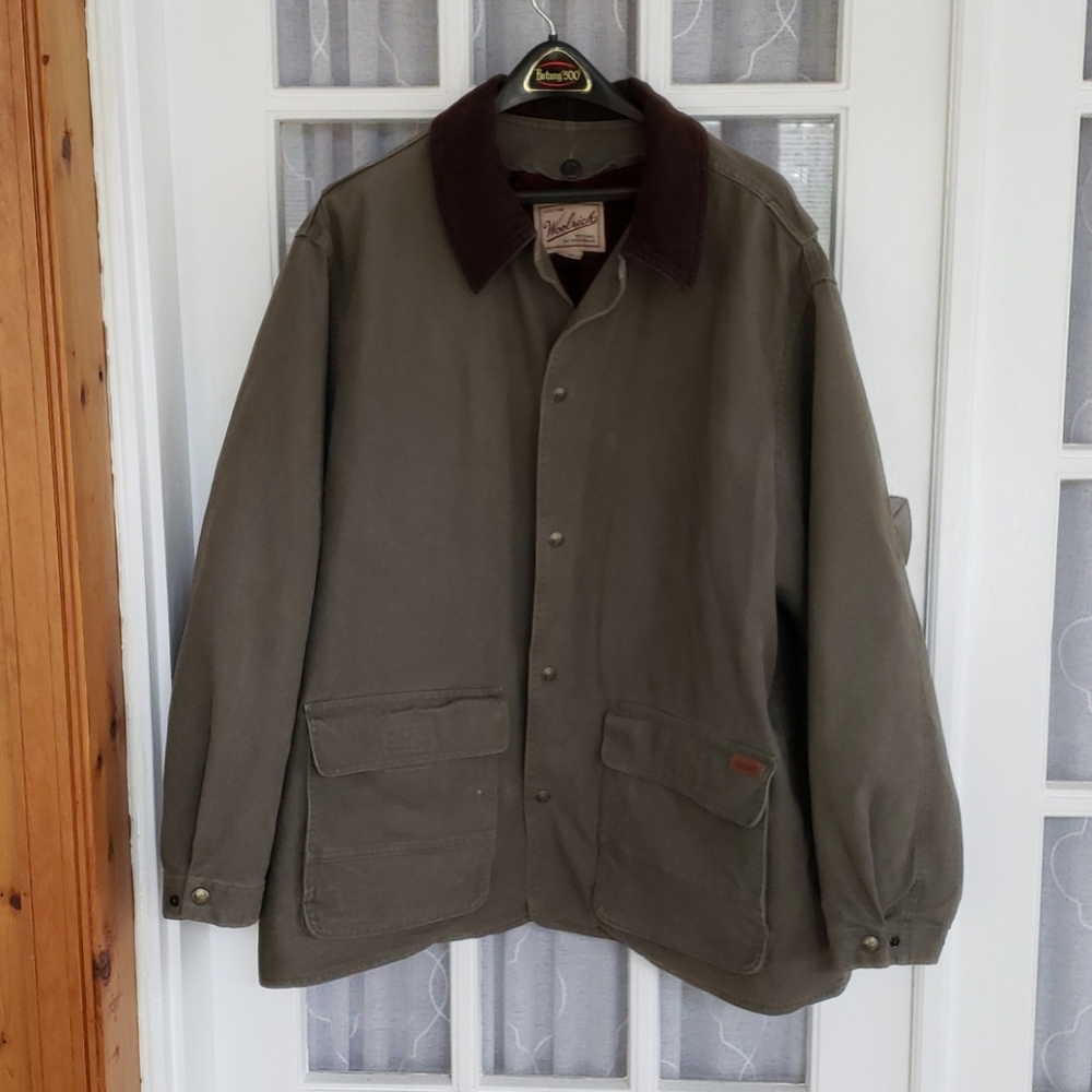 Woolrich barn coat